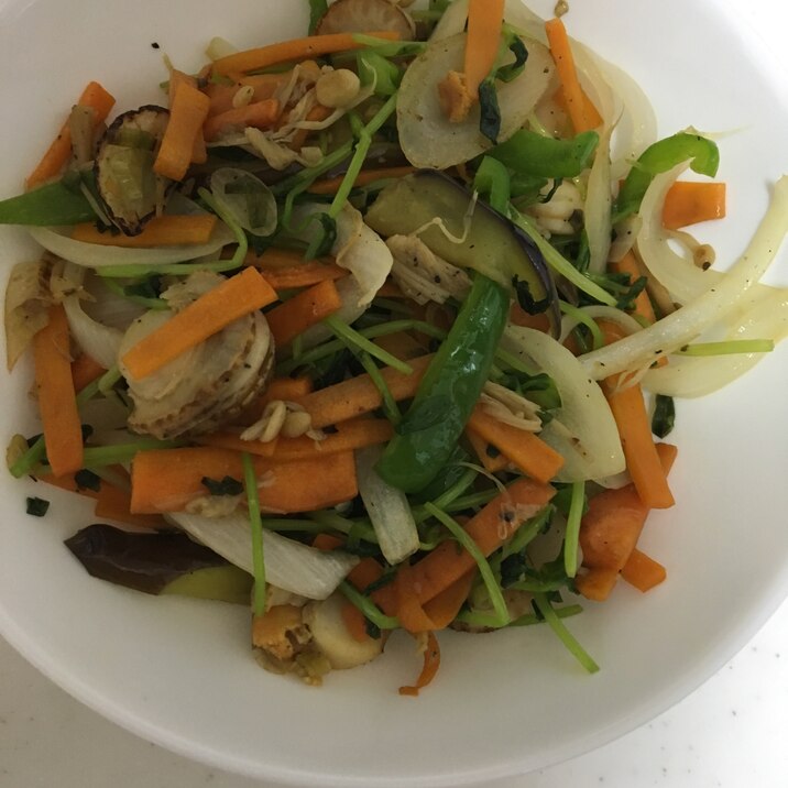 ホタテと豆苗と新玉葱の野菜炒め レシピ 作り方 By Xmickyx 楽天レシピ ホタテと豆苗と新玉葱の野菜炒め レシピ 作り方 By Xmickyx 楽天レシピ